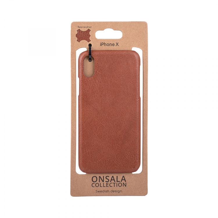 Onsala Leather Brown iPhoneX Onsala Leather Brown iPhoneX