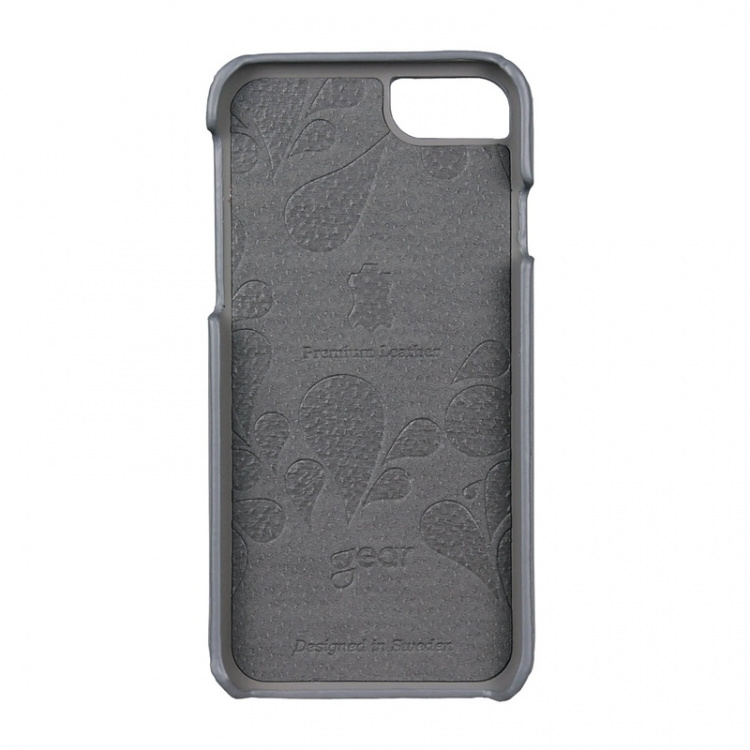 Onsala Leather Grey iPhone 6/7 4,7 Onsala Leather Grey iPhone 6/7 4,7