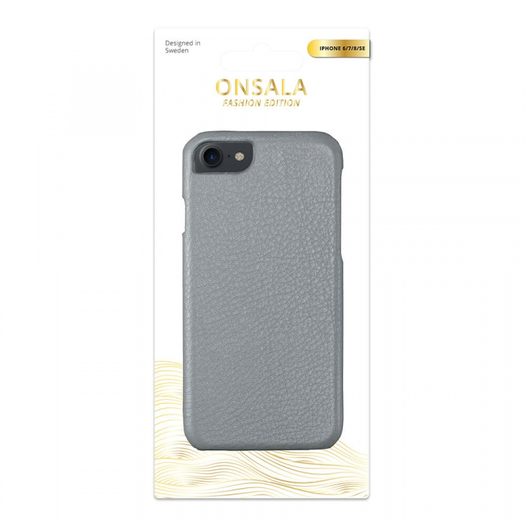 Onsala Leather Grey iPhone 6/7 4,7 Onsala Leather Grey iPhone 6/7 4,7