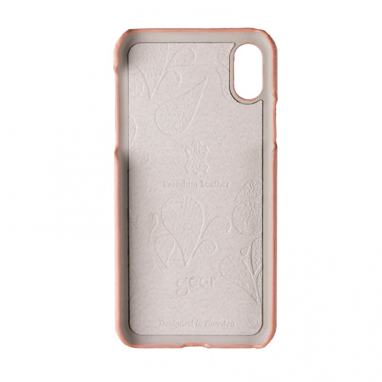 Onsala Leather Rose iPhoneX Onsala Leather Rose iPhoneX