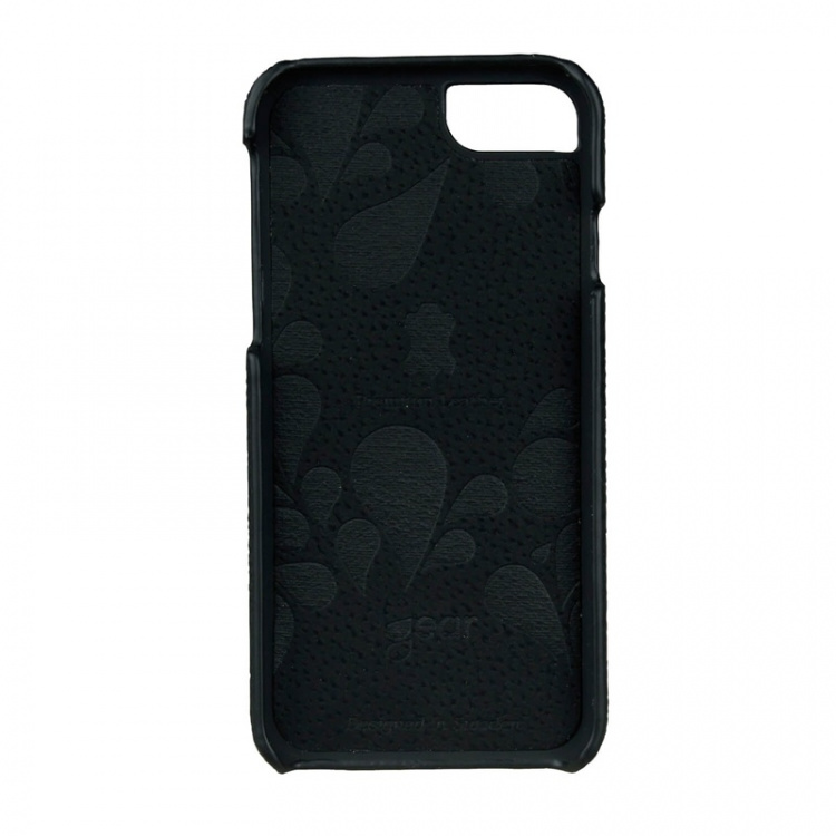 Onsala Leather Black iPhone 6/7 4,7 Onsala Leather Black iPhone 6/7 4,7