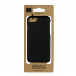Onsala Leather Black iPhone 6/7 4,7 Onsala Leather Black iPhone 6/7 4,7