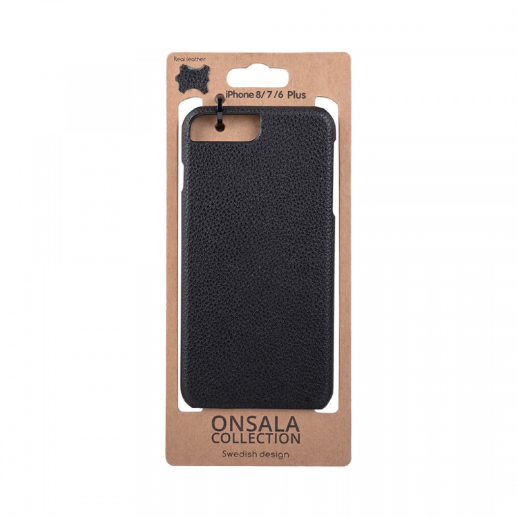 Onsala Leather Black iPhone 6/7/8 Plus Onsala Leather Black iPhone 6/7/8 Plus
