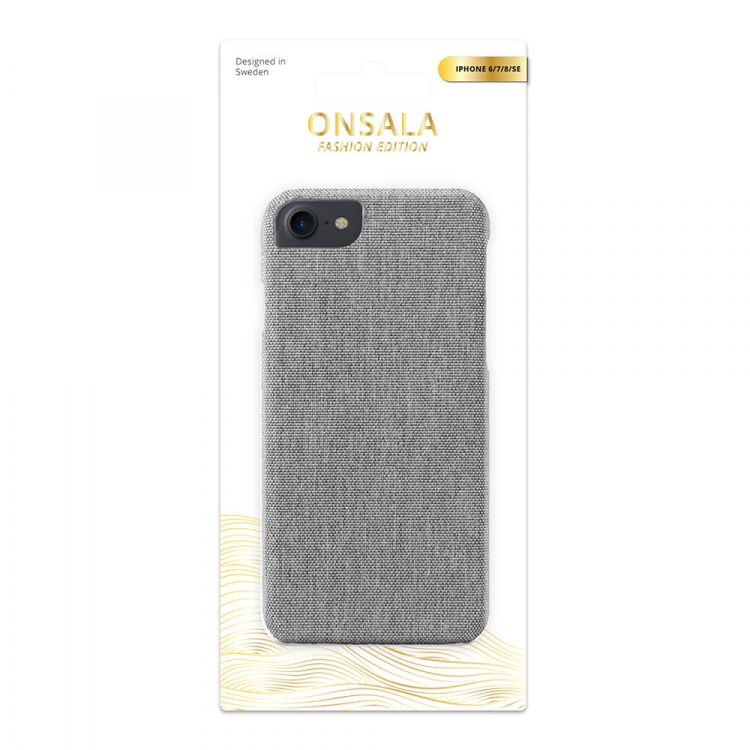 Onsala Textile Grey iPhone 6/7 4,7 Onsala Textile Grey iPhone 6/7 4,7
