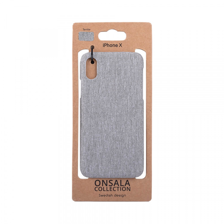 Onsala Textile Grey iPhoneX