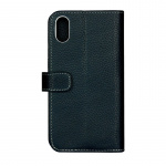 Onsala Leather Marineblue iPhoneX Onsala Leather Marineblue iPhoneX
