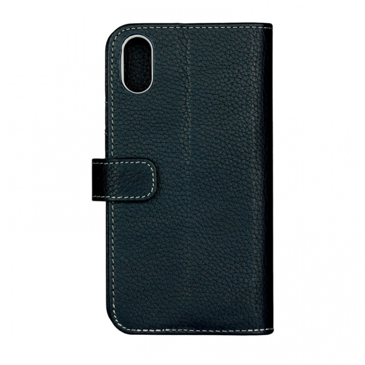 Onsala Leather Marineblue iPhoneX Onsala Leather Marineblue iPhoneX