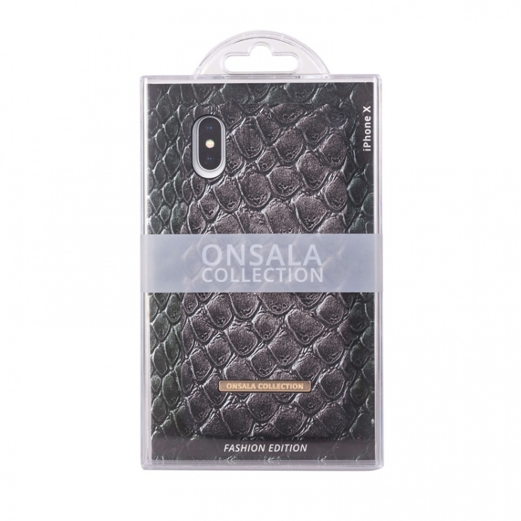 Onsala Soft Black Cobra iPhoneX Onsala Soft Black Cobra iPhoneX