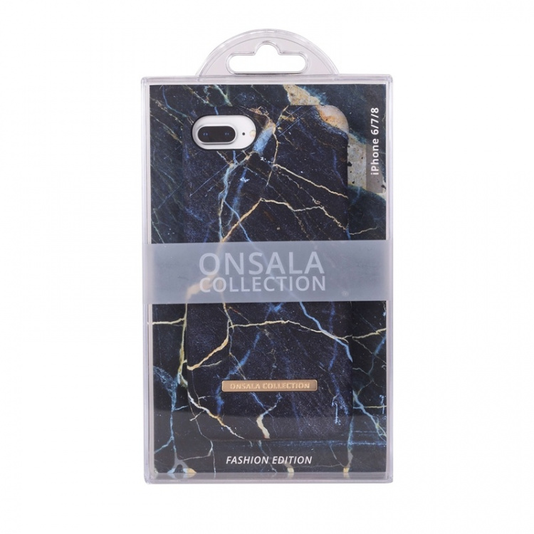 Onsala Soft Black Galaxy Marble iPhone6/7/8