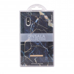 Onsala Soft Black Galaxy Marble iPhoneX/Xs