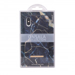 Onsala Soft Black Galaxy Marble iPhoneX/Xs
