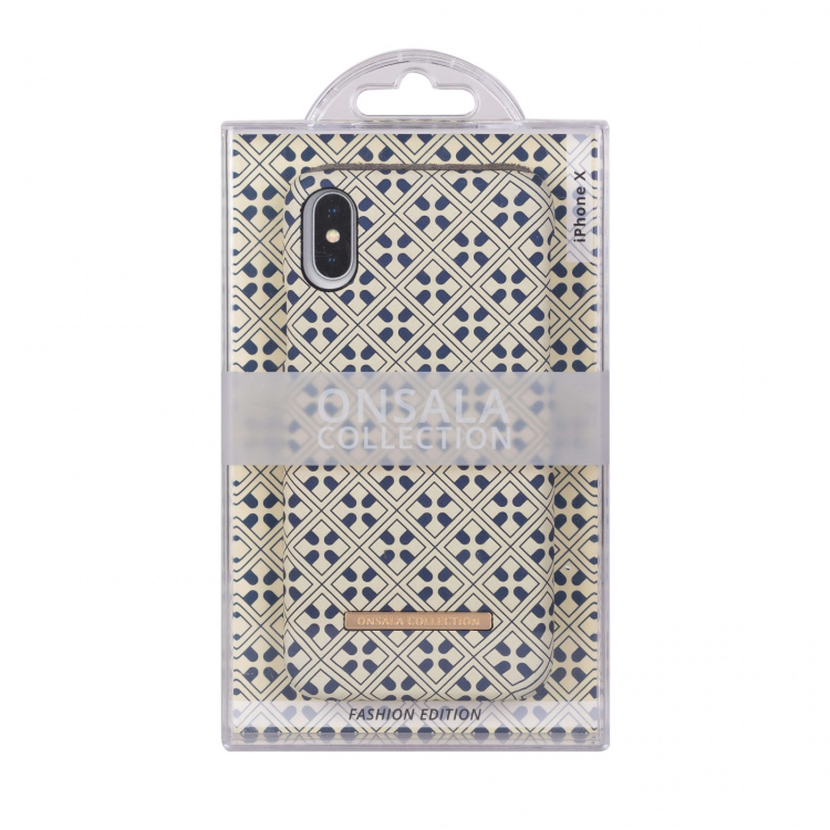 Onsala Soft Blue Marocco iPhoneX/Xs Onsala Soft Blue Marocco iPhoneX/Xs