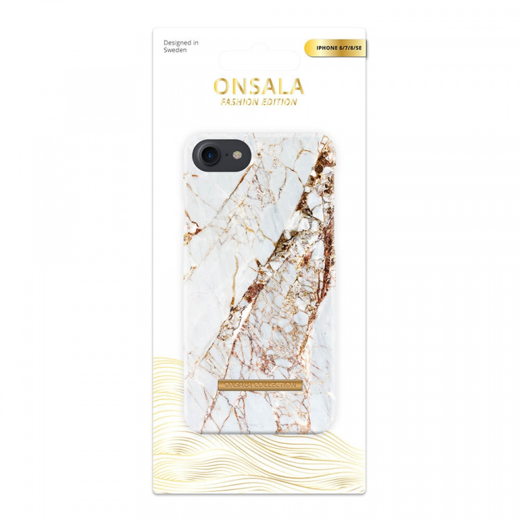 Onsala Soft White Rhino Marble iPhone6/7/8 Onsala Soft White Rhino Marble iPhone6/7/8