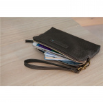 Golla hone Wallet Air for Sam sung Galaxy S5, L, Dark Grey/D