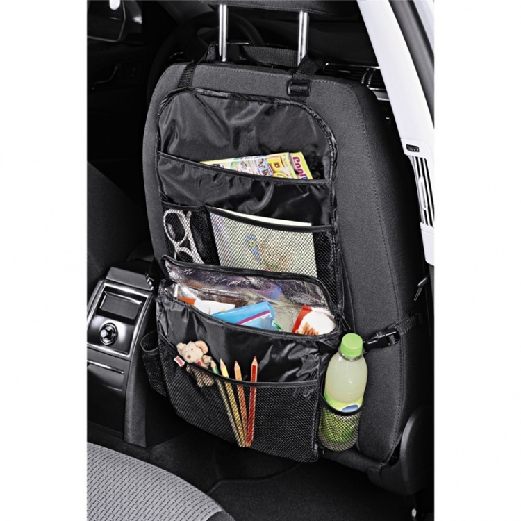 Hama Automotive Organiser with Iso therm Compartment, black Hama Automotive Organiser with Iso therm Compartment, black
