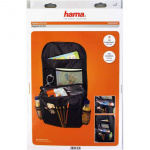 Hama Automotive Organiser with Iso therm Compartment, black Hama Automotive Organiser with Iso therm Compartment, black