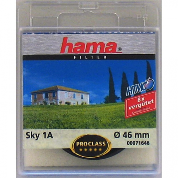 Hama ght Filter 1 A (LA+10), HTMC multi-coated, 46.0 mm Hama ght Filter 1 A (LA+10), HTMC multi-coated, 46.0 mm