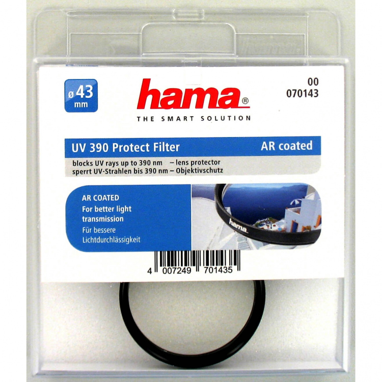 Hama Filter UV AR 40,5 mm Hama Filter UV AR 40,5 mm
