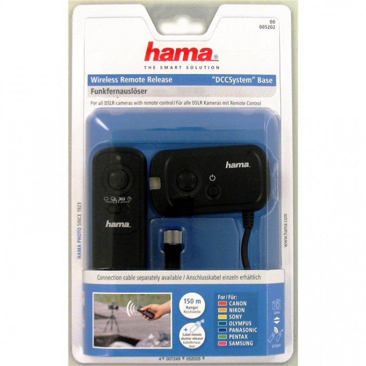 Hama stem Base Wireless Remot e Release