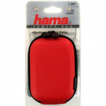 Hama ase Carbon Style Camera Bag, 40 G, red