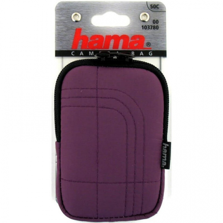 Hama Memory Camera Bag, 50 C , Purple