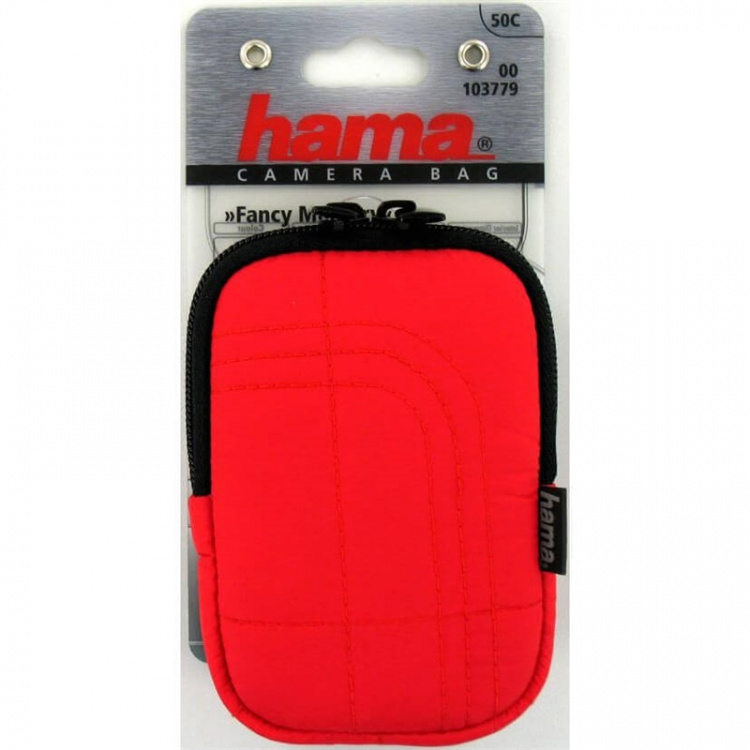 Hama Memory Camera Bag, 50 C , red