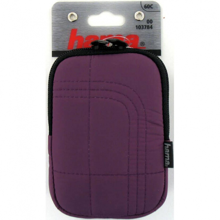 Hama Memory Camera Bag, 60 C , purple