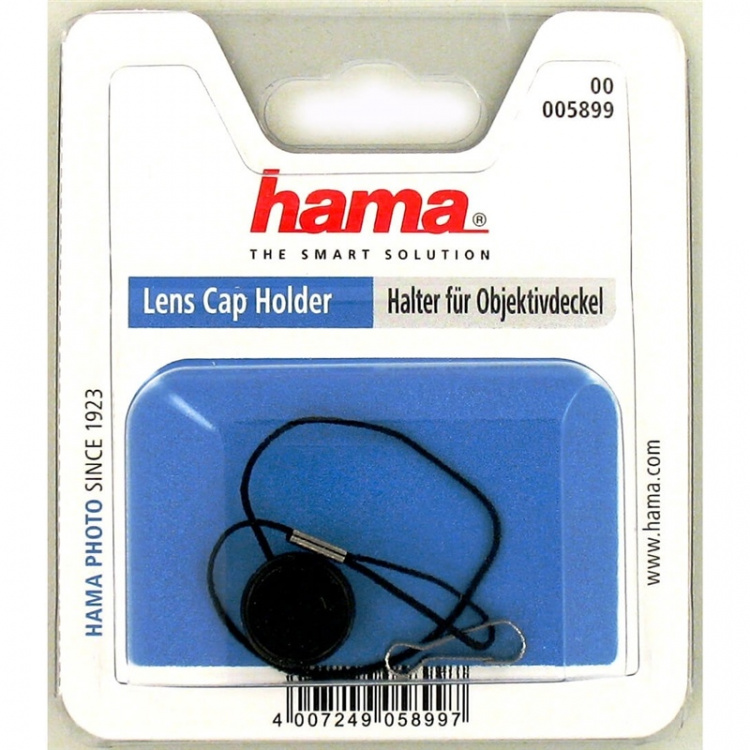 Hama Objektivlockshsållare Karbinhake