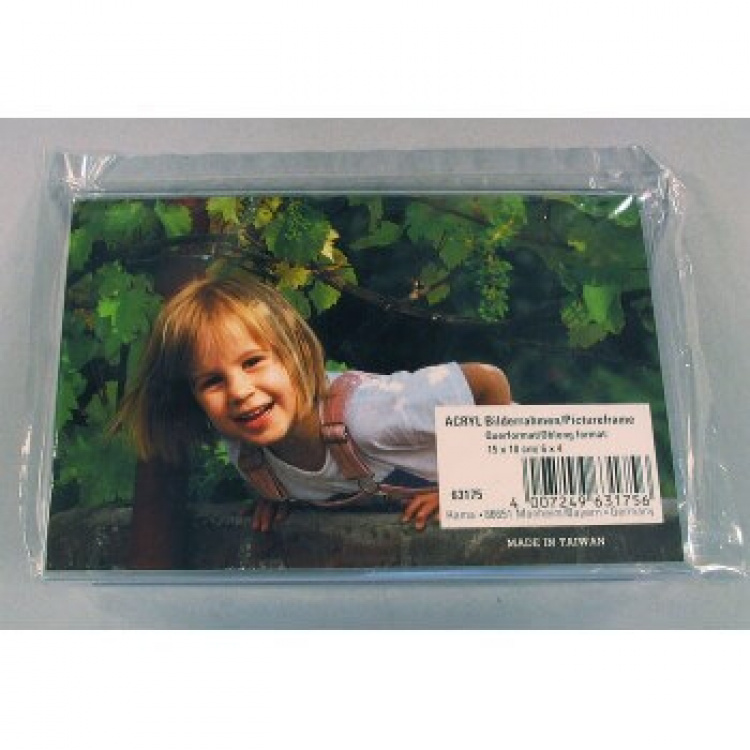 Hama Portrait Frame, acrylic, land scape format, 10 x 15 cm