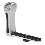 Hama Klapp Flash Bracket, 90° , foldable, silver Hama Klapp Flash Bracket, 90° , foldable, silver