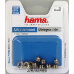 Hama Adaptermount 1/4 to 3/8 GS500 0, Silver