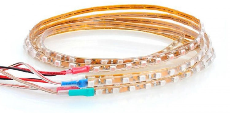 SMD LED strip, Blue (90cm) SMD LED strip, Blue (90cm)