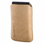 Hama o Mobile Phone Sleeve, s ize M, beige