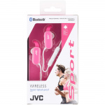 JVC Headphone EBT5 Trådlös In-Ear Pink