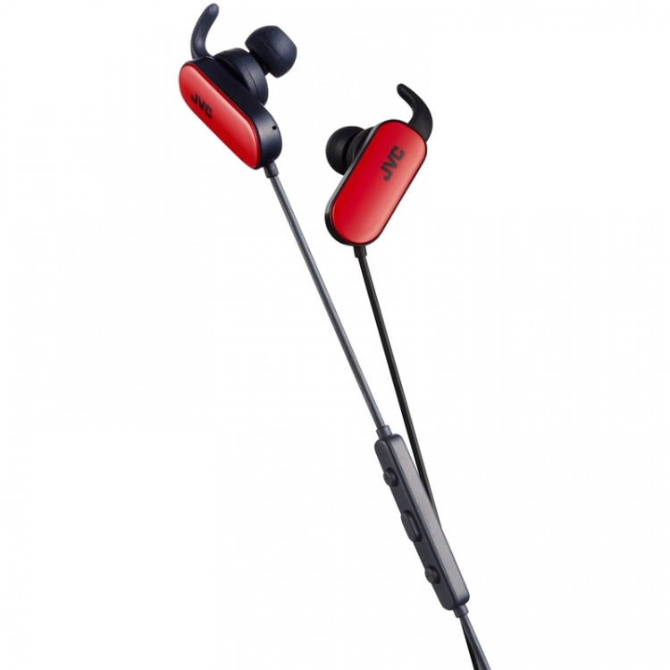 JVC Headphone EBT5 Trådlös In-Ear Red JVC Headphone EBT5 Trådlös In-Ear Red