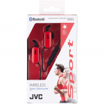 JVC Headphone EBT5 Trådlös In-Ear Red JVC Headphone EBT5 Trådlös In-Ear Red
