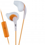 JVC Headphone ENR15 Sport Mic In-Ear White JVC Headphone ENR15 Sport Mic In-Ear White