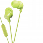 JVC Headphone FR15 Mic In-Ear Green JVC Headphone FR15 Mic In-Ear Green