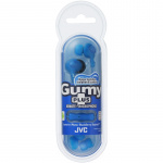 JVC Headphone FR6 Gumy Plus Mic Blue