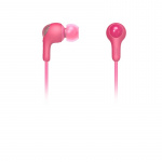 JVC Hörlur FX9BT Gumy In-Ear Trådlös Mic Rosa JVC Hörlur FX9BT Gumy In-Ear Trådlös Mic Rosa