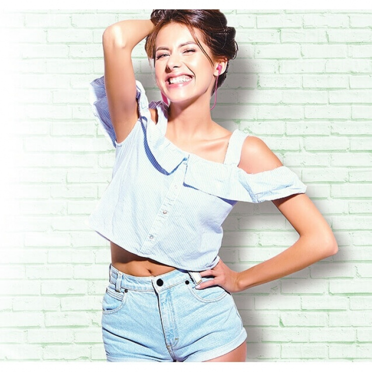 JVC Hörlur FX9BT Gumy In-Ear Trådlös Mic Rosa JVC Hörlur FX9BT Gumy In-Ear Trådlös Mic Rosa