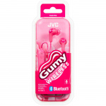 JVC Hörlur FX9BT Gumy In-Ear Trådlös Mic Rosa JVC Hörlur FX9BT Gumy In-Ear Trådlös Mic Rosa
