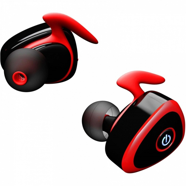 KitSound Headphone Comet True Wireless Röd KitSound Headphone Comet True Wireless Röd