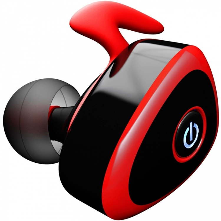 KitSound Headphone Comet True Wireless Röd KitSound Headphone Comet True Wireless Röd