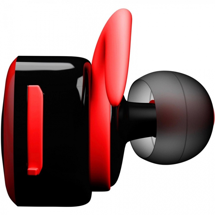 KitSound Headphone Comet True Wireless Röd KitSound Headphone Comet True Wireless Röd