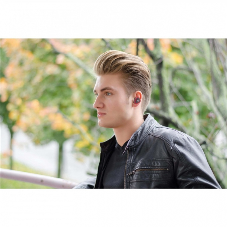 KitSound Headphone Comet True Wireless Röd KitSound Headphone Comet True Wireless Röd