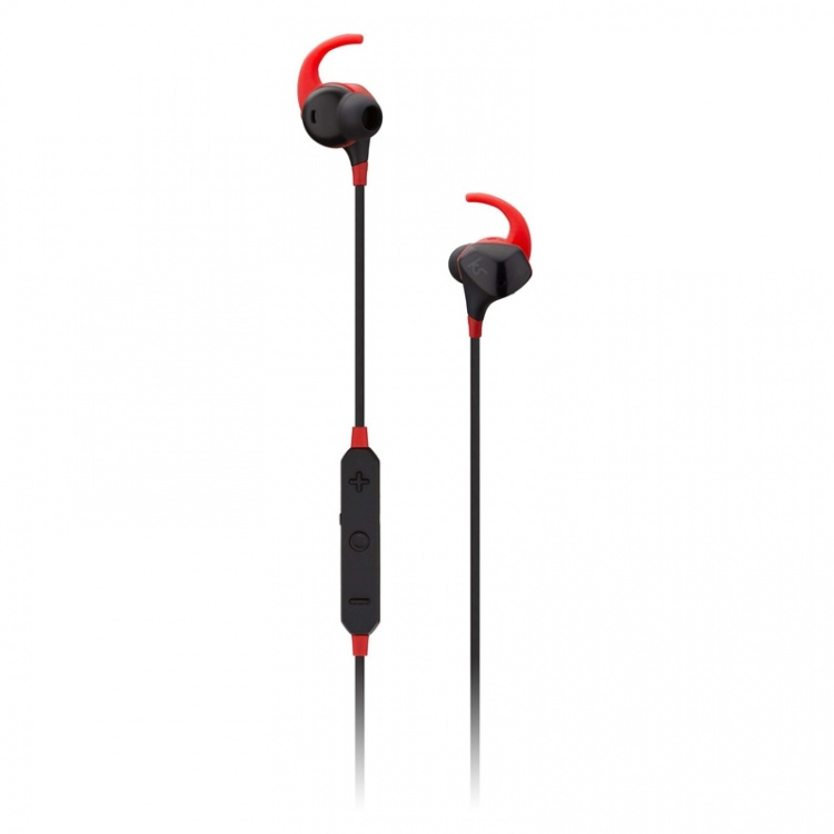 KitSound Immerse Active ANC Wireless Headphones Red KitSound Immerse Active ANC Wireless Headphones Red