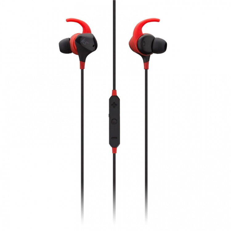 KitSound Immerse Active ANC Wireless Headphones Red KitSound Immerse Active ANC Wireless Headphones Red