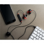 KitSound Immerse Active ANC Wireless Headphones Red KitSound Immerse Active ANC Wireless Headphones Red