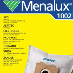 MENALUX Dammsugarpåsar 1002 Syntet 5-pack